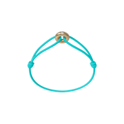 Mini Golden Soho Diamond Cord Bracelet