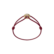 Mini Golden Soho Diamond Cord Bracelet