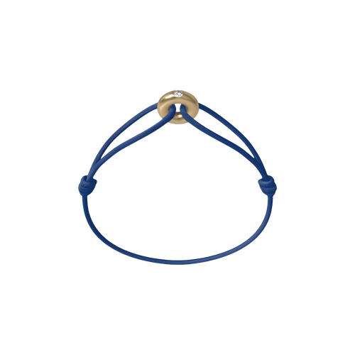 Mini Golden Soho Diamond Cord Bracelet