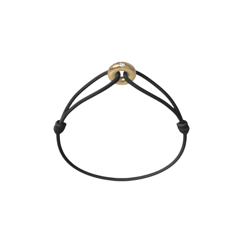 Mini Golden Soho Diamond Cord Bracelet