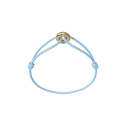 Mini Golden Soho Diamond Cord Bracelet