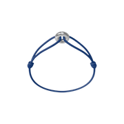 Mini Silver Soho Diamond Cord Bracelet