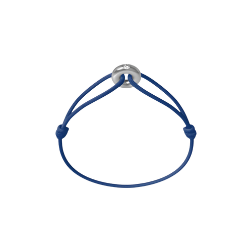 Mini Silver Soho Diamond Cord Bracelet