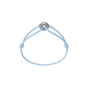 Mini Silver Soho Diamond Cord Bracelet