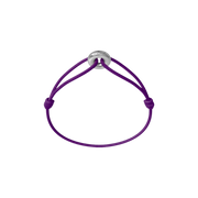 Mini Silver Soho Cord Bracelet