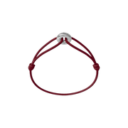 Mini Silver Soho Cord Bracelet