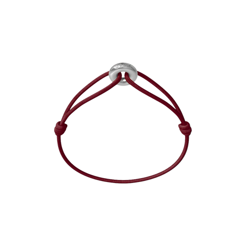 Mini Silver Soho Cord Bracelet