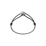 Mini Silver Soho Cord Bracelet