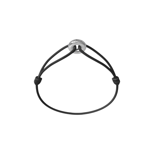 Mini Silver Soho Cord Bracelet