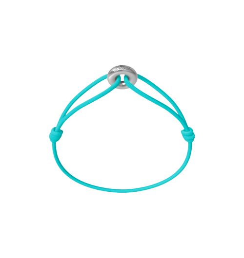Mini Silver Soho Matte Cord Bracelet