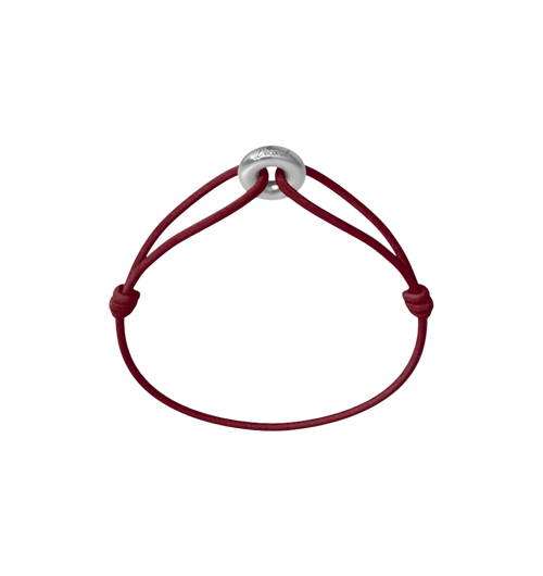 Mini Silver Soho Matte Cord Bracelet