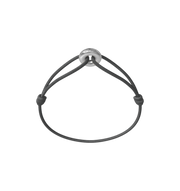 Mini Silver Soho Matte Cord Bracelet