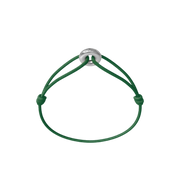 Mini Silver Soho Matte Cord Bracelet