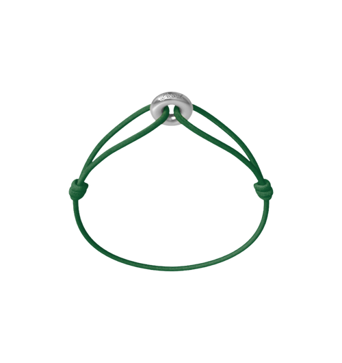 Mini Silver Soho Matte Cord Bracelet