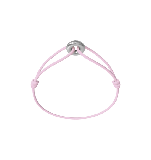 Mini Silver Soho Matte Cord Bracelet