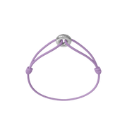Mini Silver Soho Matte Cord Bracelet