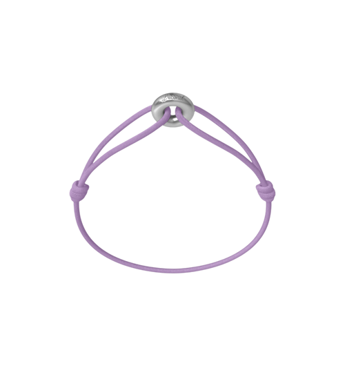 Mini Silver Soho Matte Cord Bracelet