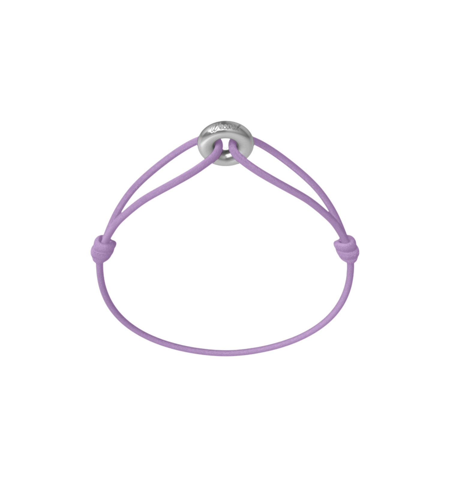 Mini Silver Soho Matte Cord Bracelet