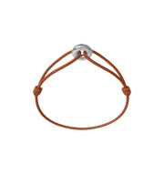 Mini Silver Soho Matte Cord Bracelet