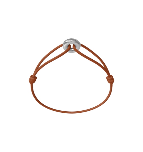 Mini Silver Soho Matte Cord Bracelet