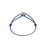 Mini Silver Soho Matte Cord Bracelet