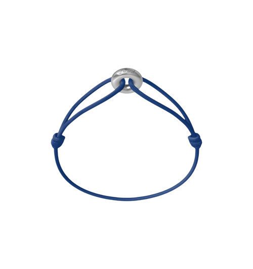 Mini Silver Soho Matte Cord Bracelet
