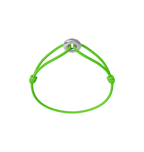 Mini Silver Soho Matte Cord Bracelet