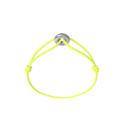 Mini Silver Soho Matte Cord Bracelet