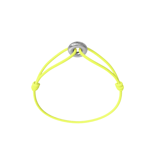 Mini Silver Soho Matte Cord Bracelet