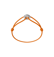 Mini Silver Soho Matte Cord Bracelet