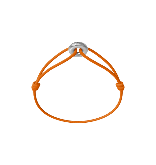 Mini Silver Soho Matte Cord Bracelet