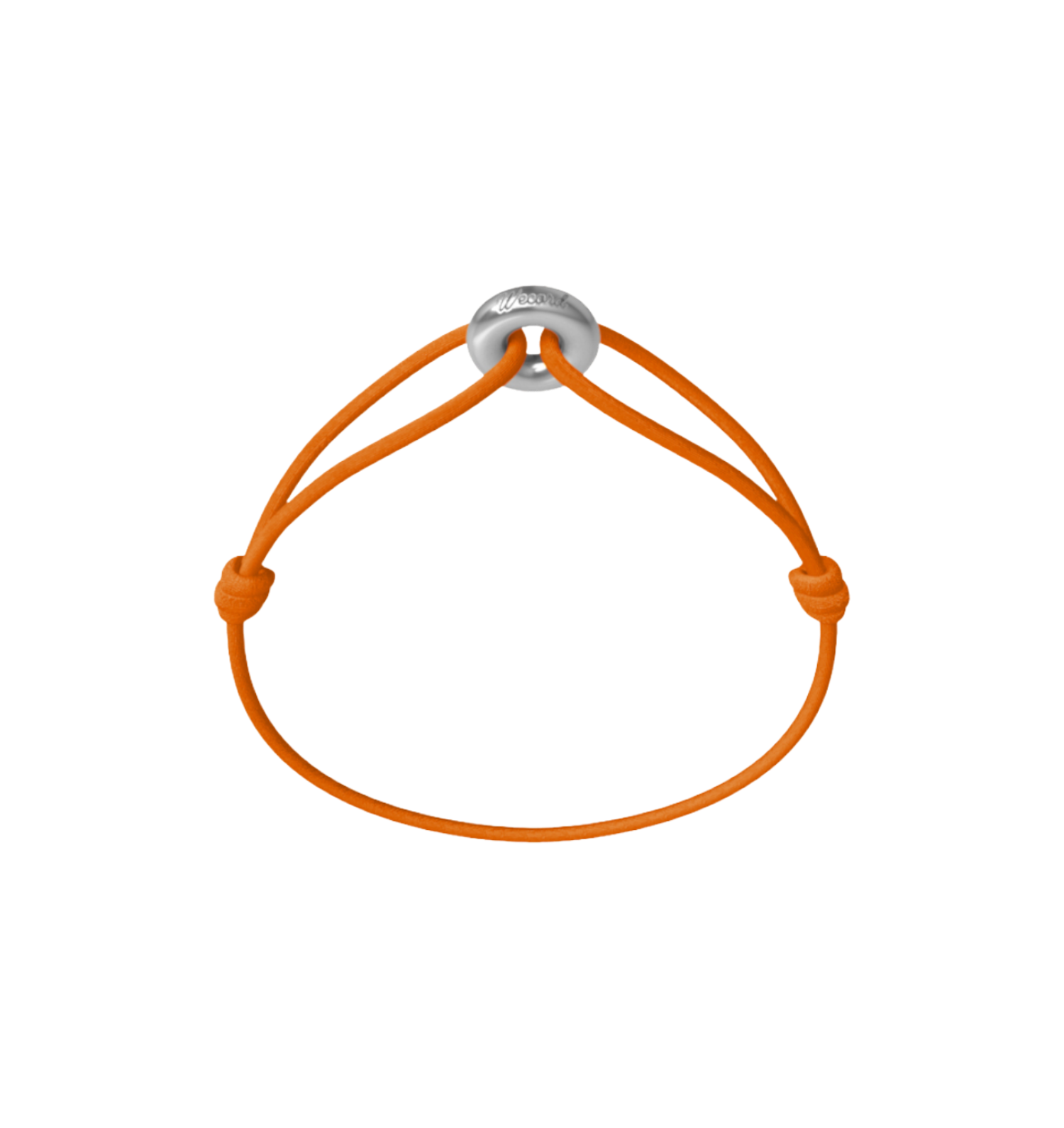 Mini Silver Soho Matte Cord Bracelet