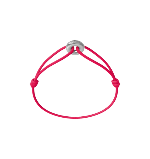 Mini Silver Soho Matte Cord Bracelet