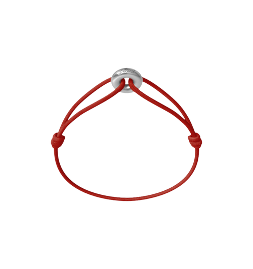 Mini Silver Soho Matte Cord Bracelet