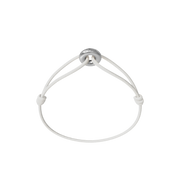 Mini Silver Soho Matte Cord Bracelet