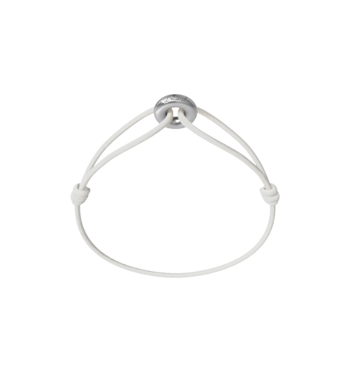 Mini Silver Soho Matte Cord Bracelet