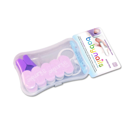 Baby Nails® Complete Manicure Set (0m+) | Mixed Pack with Scissors & Case