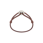 Golden Soho Pavé Cord Bracelet