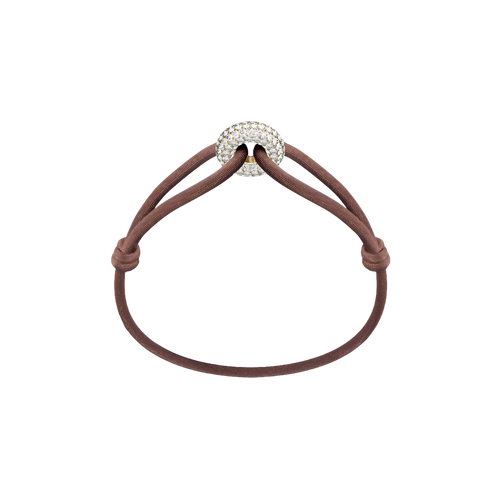 Golden Soho Pavé Cord Bracelet