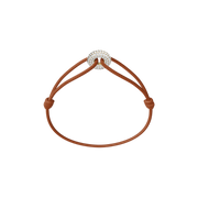 Mini Golden Soho Pavé Cord Bracelet