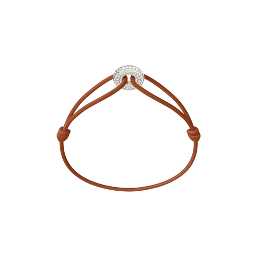Mini Rose Soho Pavé Cord Bracelet