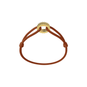 Golden Regent Cord Bracelet