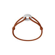 Snow Regent Cord Bracelet