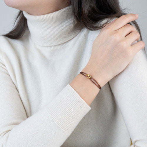 Mini Golden Soho Cord Bracelet