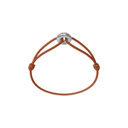 Mini Silver Soho Diamond Cord Bracelet