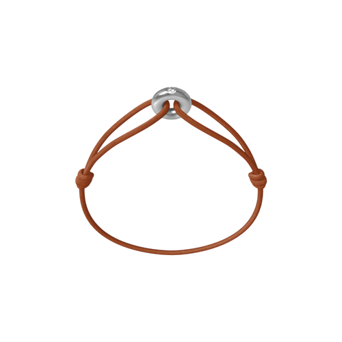 Mini Silver Soho Diamond Cord Bracelet