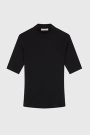 Mock Neck Micro Modal Top