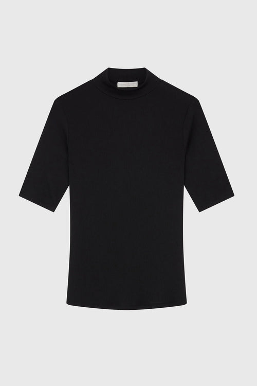 Mock Neck Micro Modal Top