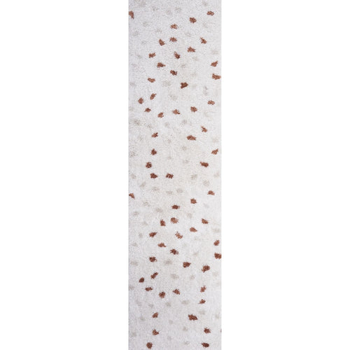 Moodi Shaggy Cream/Terra Biscotti Rug
