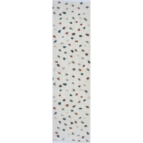 Moodi Shaggy Multicolour Jubile Rug
